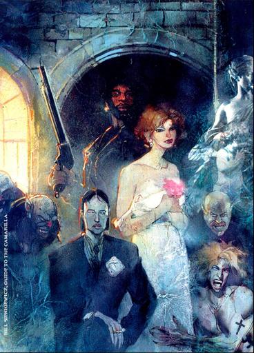 Vampire: The Masquerade — Bloodlines - Art of Vampire: The Masquerade